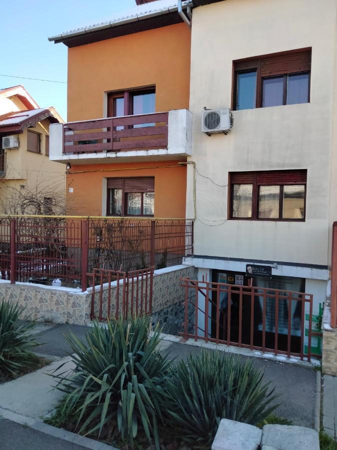 Apartament Cu Terasa La Casa Valentin Timişoara Exterior foto